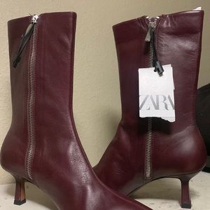 Zara Brand NEW Ankle Boot